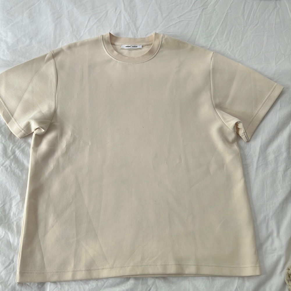 Samsoe Samsoe sweatshirt short sleeve Sz M.